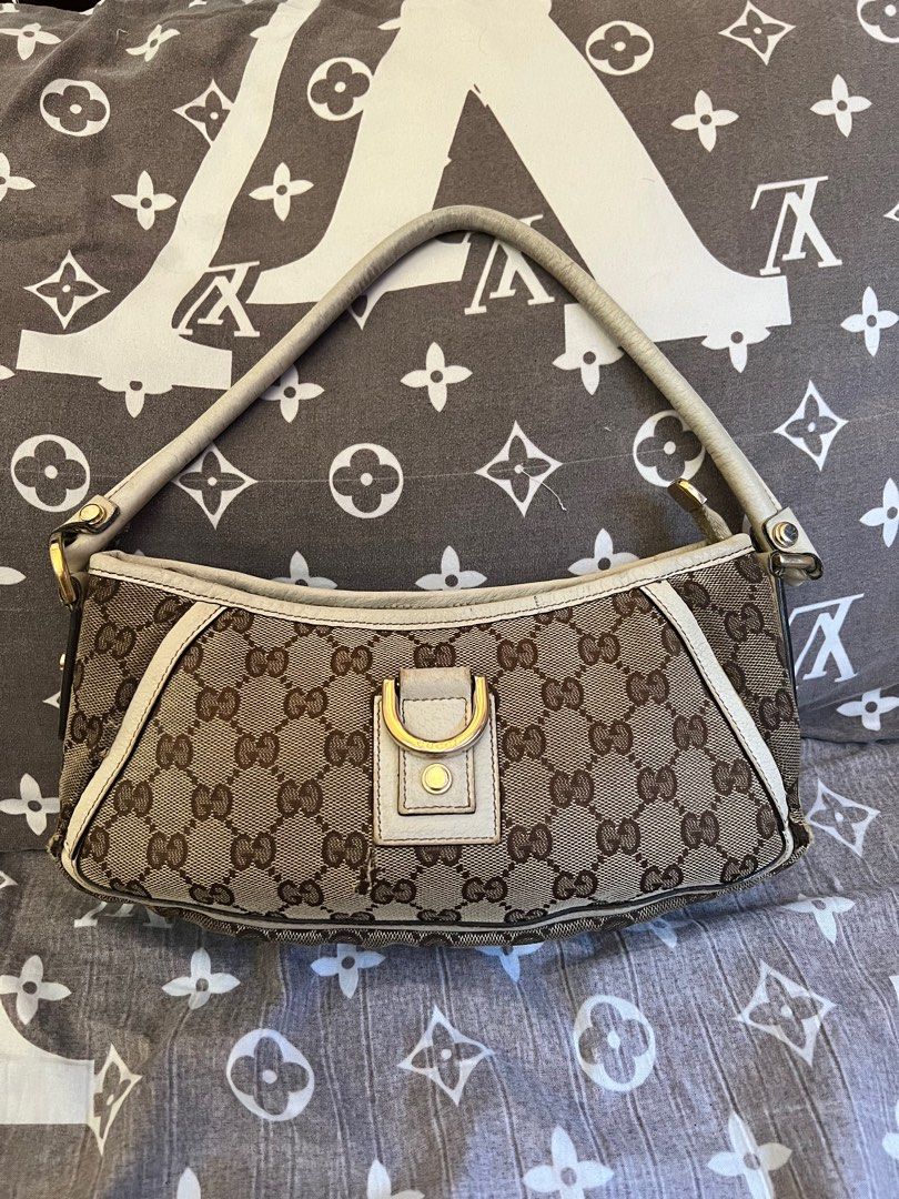 Gucci gg canvas shoulder bag clearance