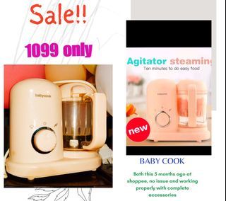 Baby Cook Food Maker for Babies