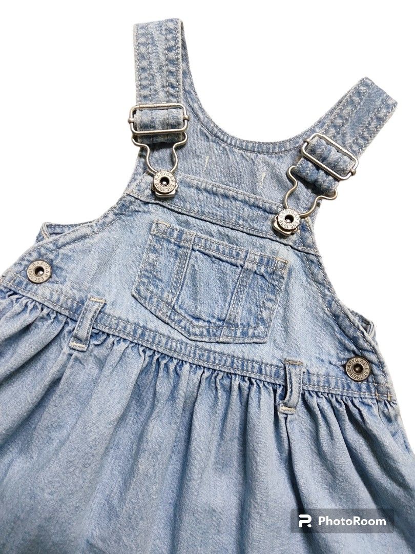 Gap deals overall dress