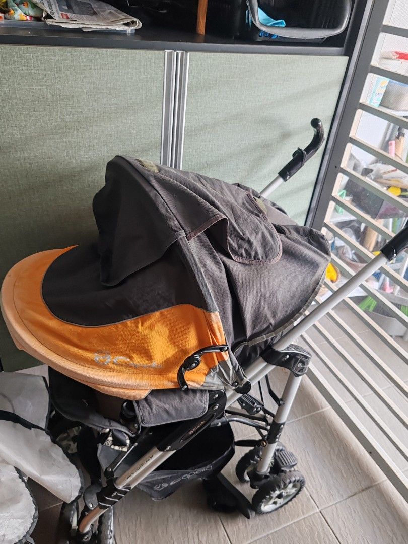 Kereta stroller top