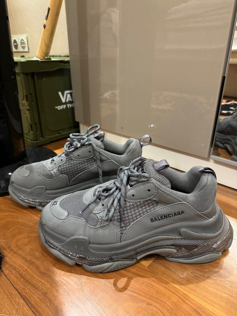 Mens grey outlet balenciaga