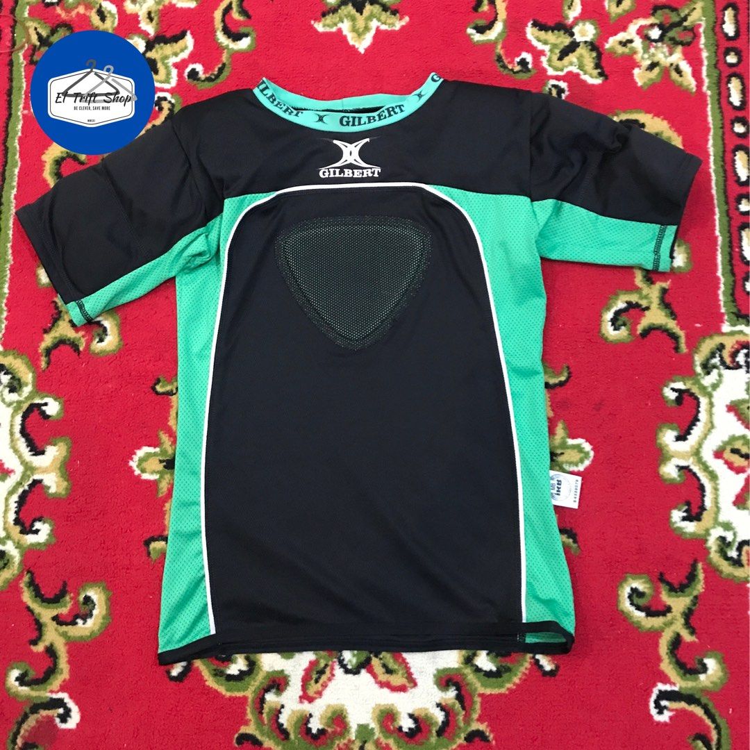 Base Layer Rugby IRB Appoved Gilbert Bukan Baru Size MB 60x40