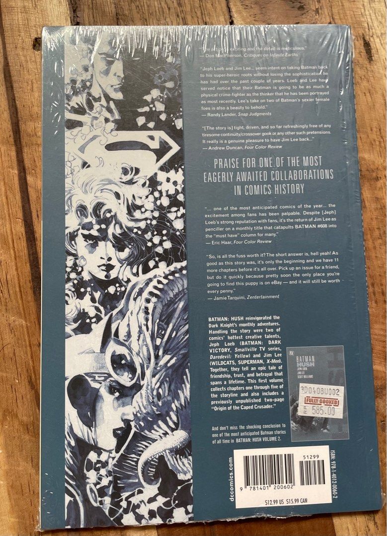 Batman Hush (Category: Comics & Manga) located in Cavite. Submitted by freddaruth (Listing ID 1283801541, Image 3). Description: .