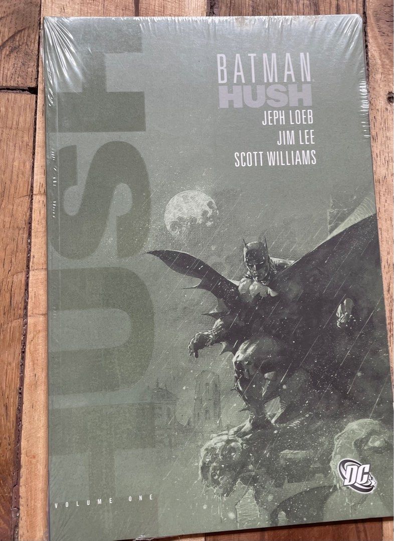 Batman Hush (Category: Comics & Manga) located in Cavite. Submitted by freddaruth (Listing ID 1283801541, Image 1). Description: .