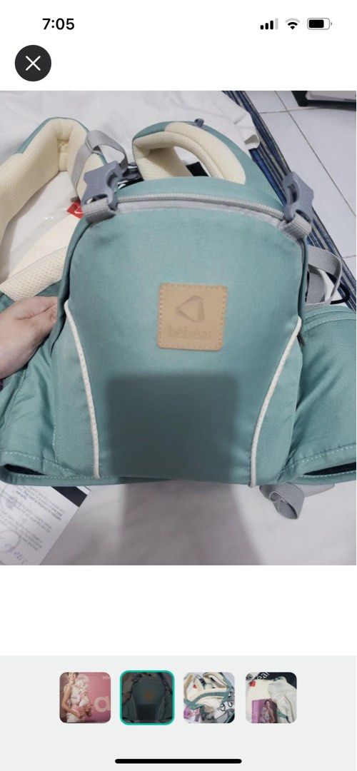 Bebear sling baby carrier (Category: Carriers & Slings) located in San Antonio. Submitted by mvrsl (Listing ID 1283747303, Image 1). Description: .