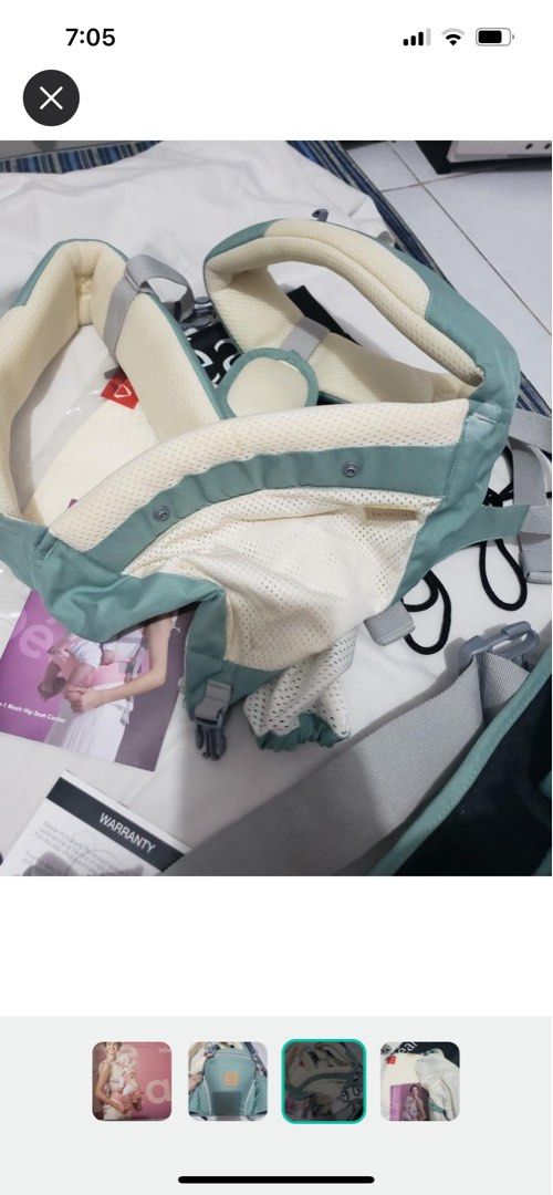 Bebear sling baby carrier (Category: Carriers & Slings) located in San Antonio. Submitted by mvrsl (Listing ID 1283747303, Image 2). Description: .