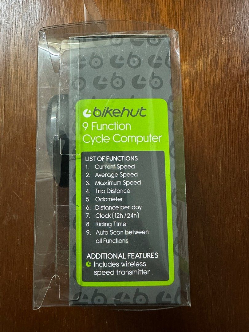 Bikehut 9 Function Cycle Computer