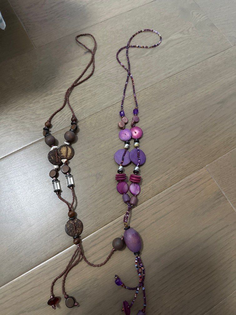 Casual deals beaded necklace