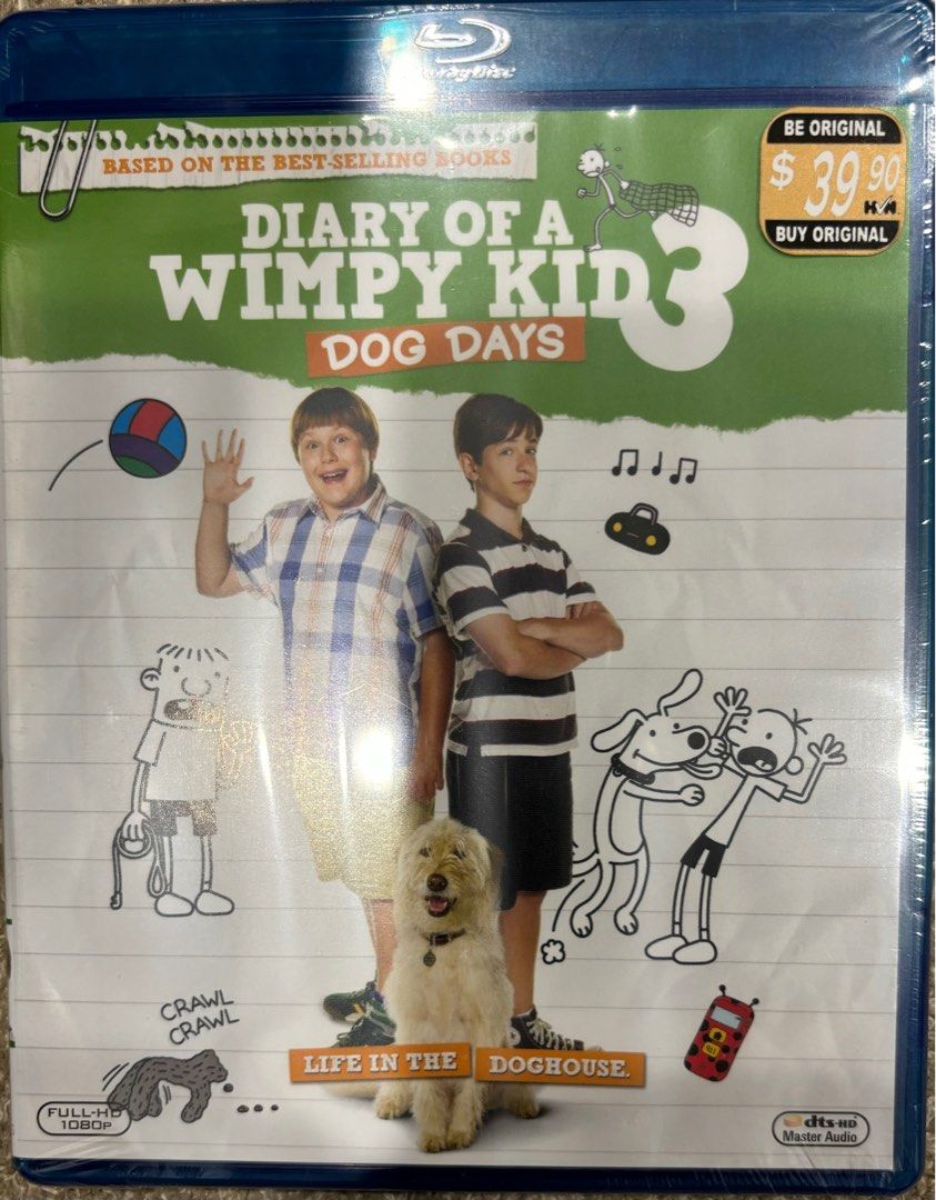 Diary of a wimpy kid sales dog days full movie free