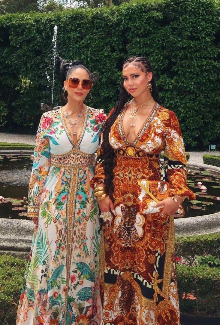 BN authentic Camilla silk dress Women s Fashion Dresses Sets