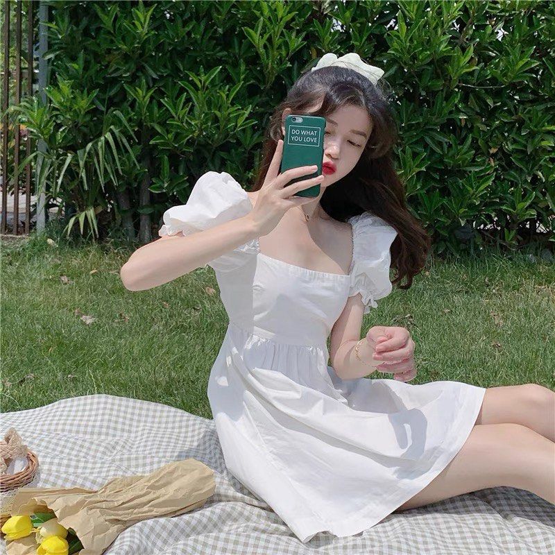 Korean babydoll dress clearance