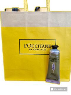 Brand New! L'Occitane Verveine (Verbena) Cooling Hand Cream Gel