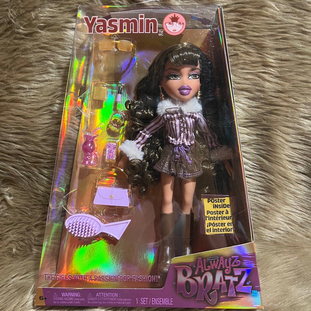 Bratz Alwayz Yasmin Doll, Hobbies & Toys, Toys & Games on Carousell