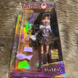 Bratz Alwayz Cloe Fashion Doll with 10 Accessories and Poster