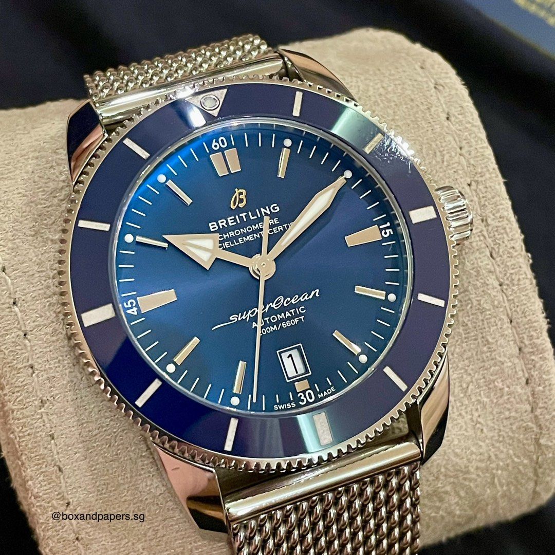Breitling superocean steel bracelet clearance