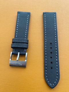 Genuine breitling leather strap sale