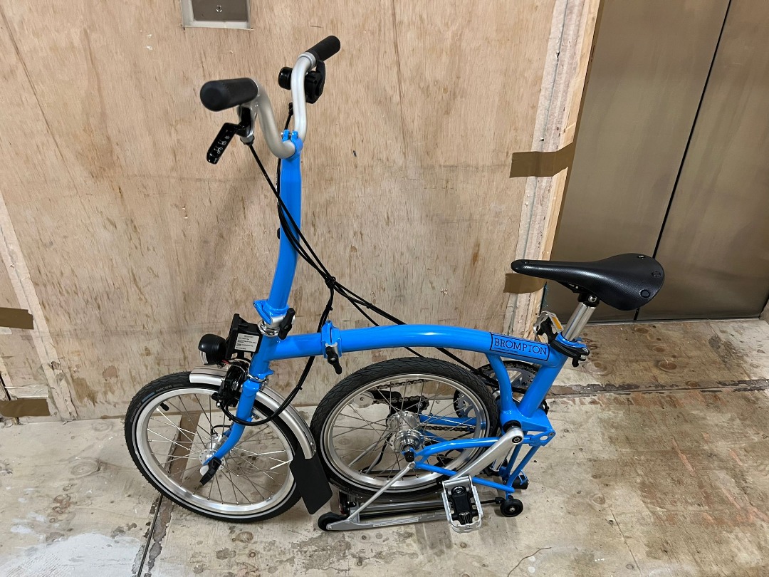 Brompton discount arctic blue