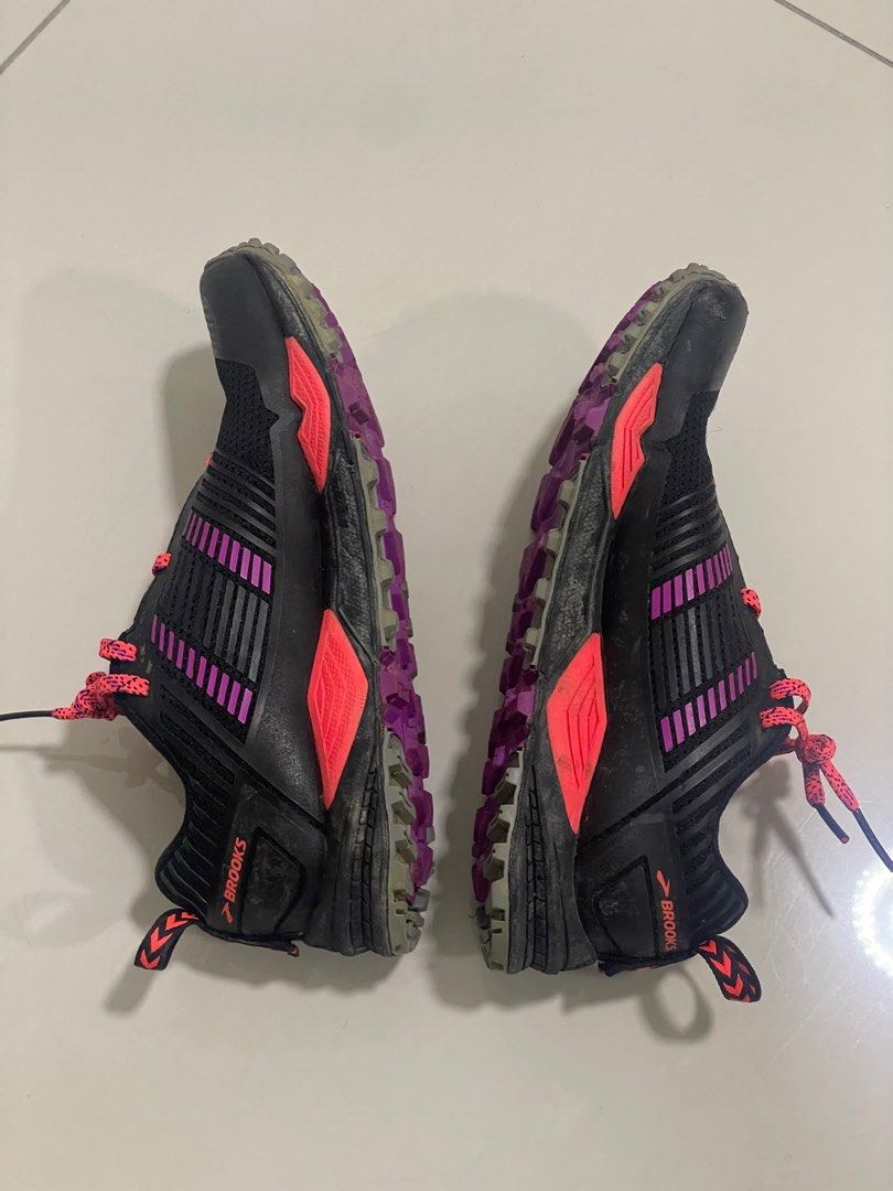 Brooks Cascadia 13 UK 5 trail running shoes Women s Fashion