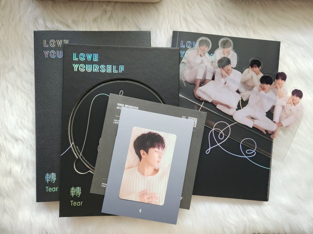 BTS ly tear album with rm pc (Category: CDs & DVDs) located in Binan City. Submitted by vanilla_tete (Listing ID 1283677202, Image 1). Description: price: Php700 + sf dop: payo mop: gcash or bank transfer mod: jnt or lalamove.