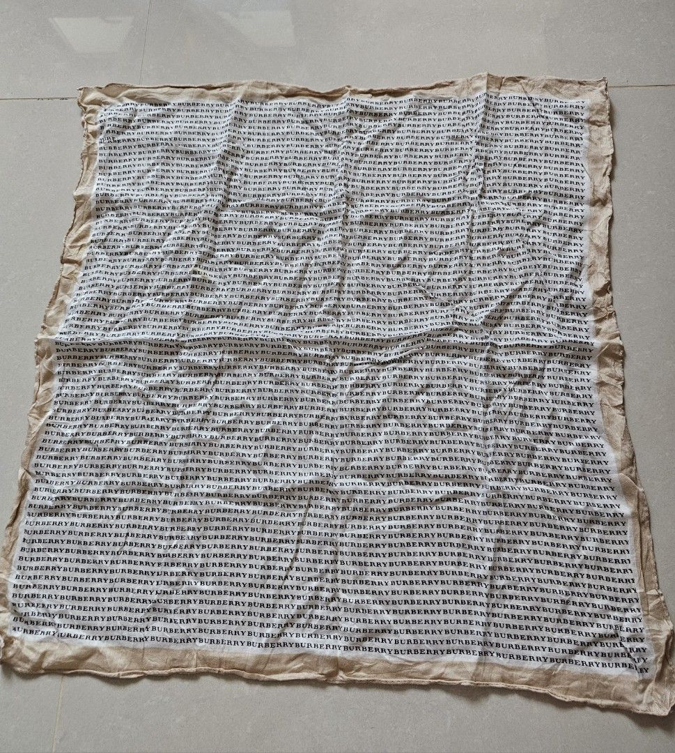 Burberry name online