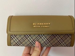 Burberry wallets for ladies hot sale