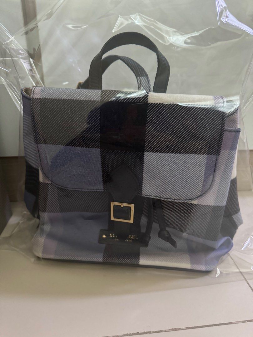 Burberry blue label backpack shop