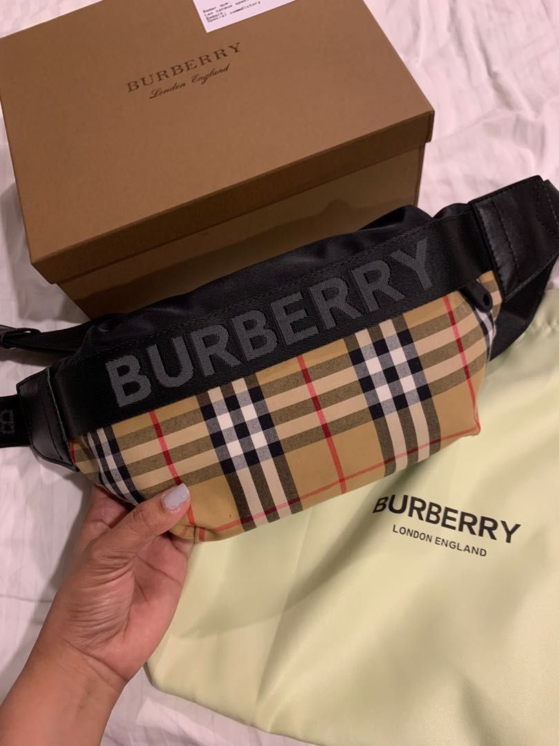 Burberry Bum Belt Bag Luxury Bags Wallets on Carousell