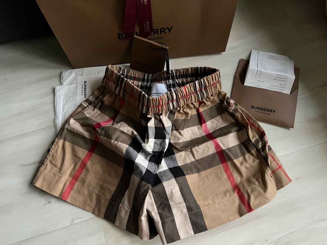 Burberry shorts