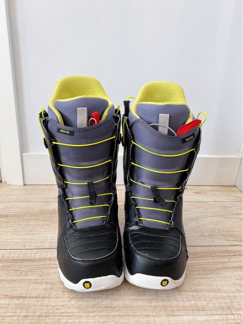 Burton MOTO snowboard boots Men s US8.5