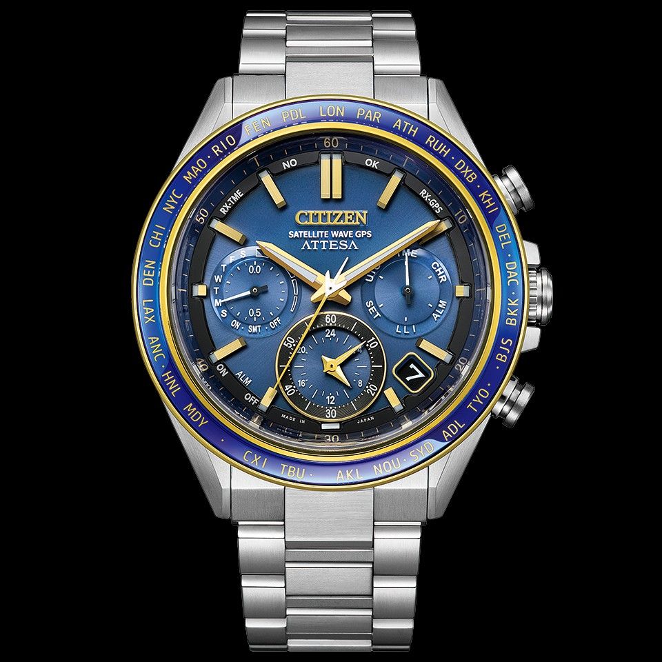 Buyer Protection Citizen Attesa ACT Line Satellite Wave GPS Power