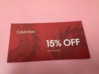 Ck coupon sale