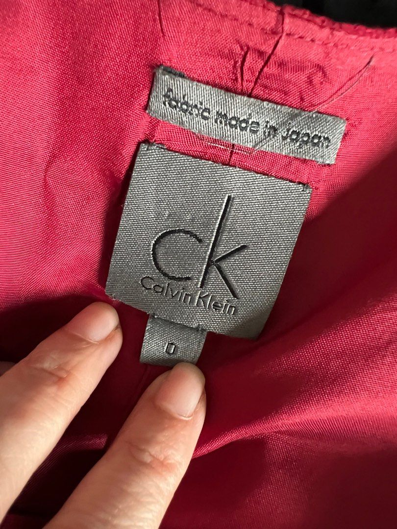 Calvin klein size 0 cheap