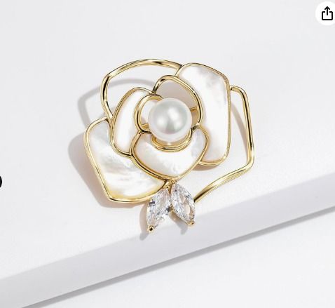 Cheap wedding brooches online