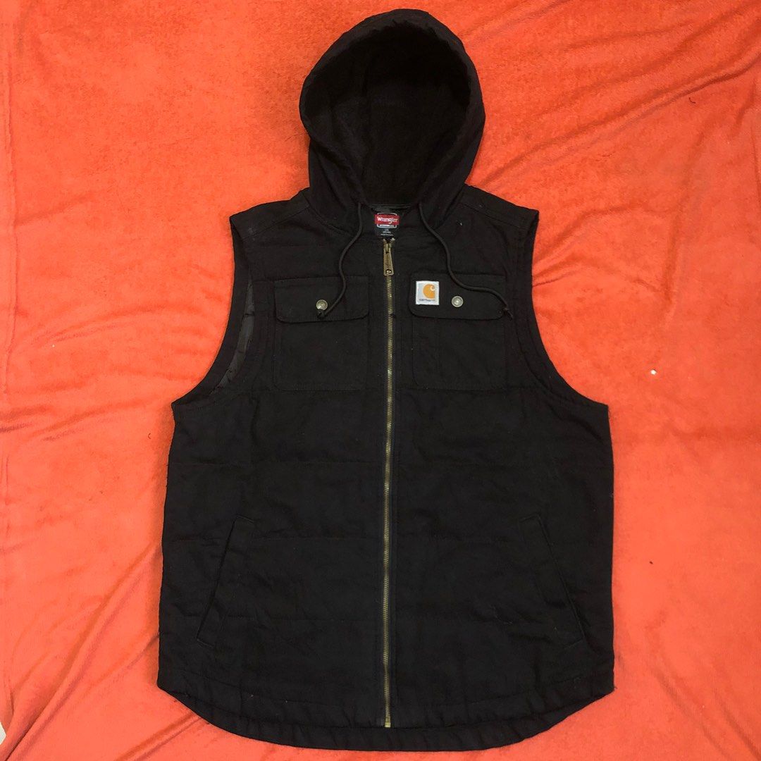 Carhartt knoxville deals hooded vest