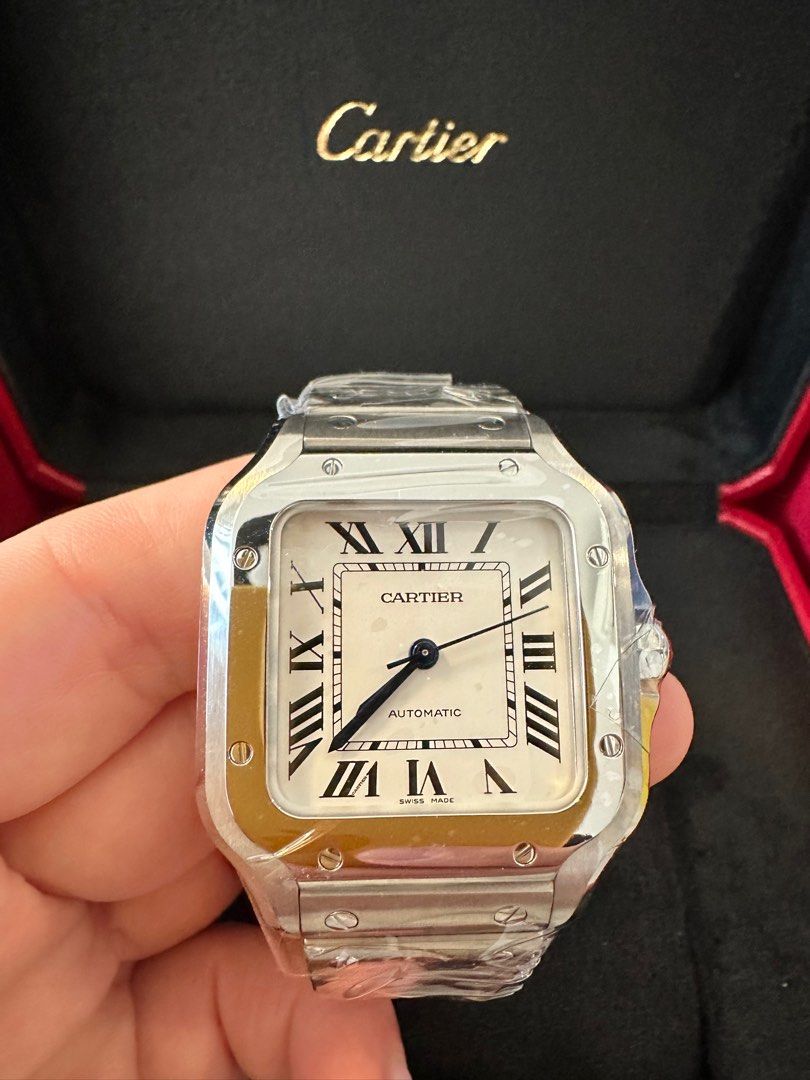 Cartier tank automatic clearance movement