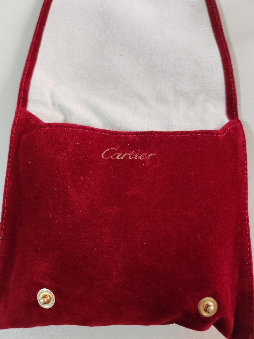 Cartier watch cheap travel case