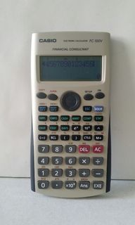 Casio 計數機