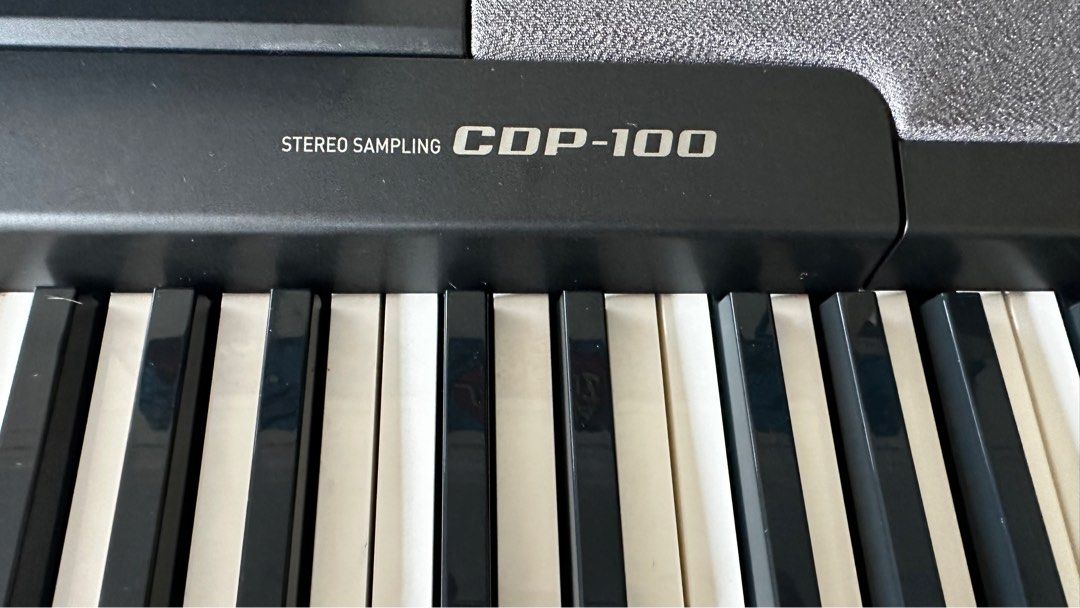 Casio cdp 100 stereo sampling clearance