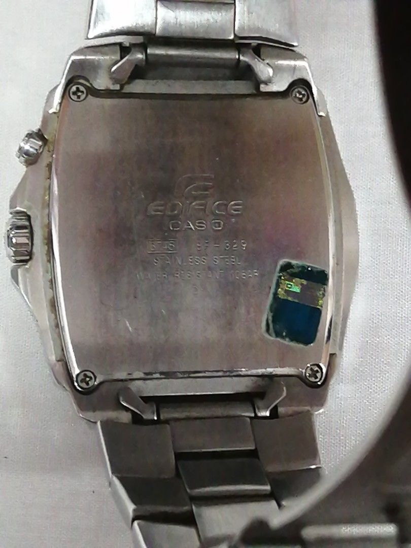 Edifice ef deals 329