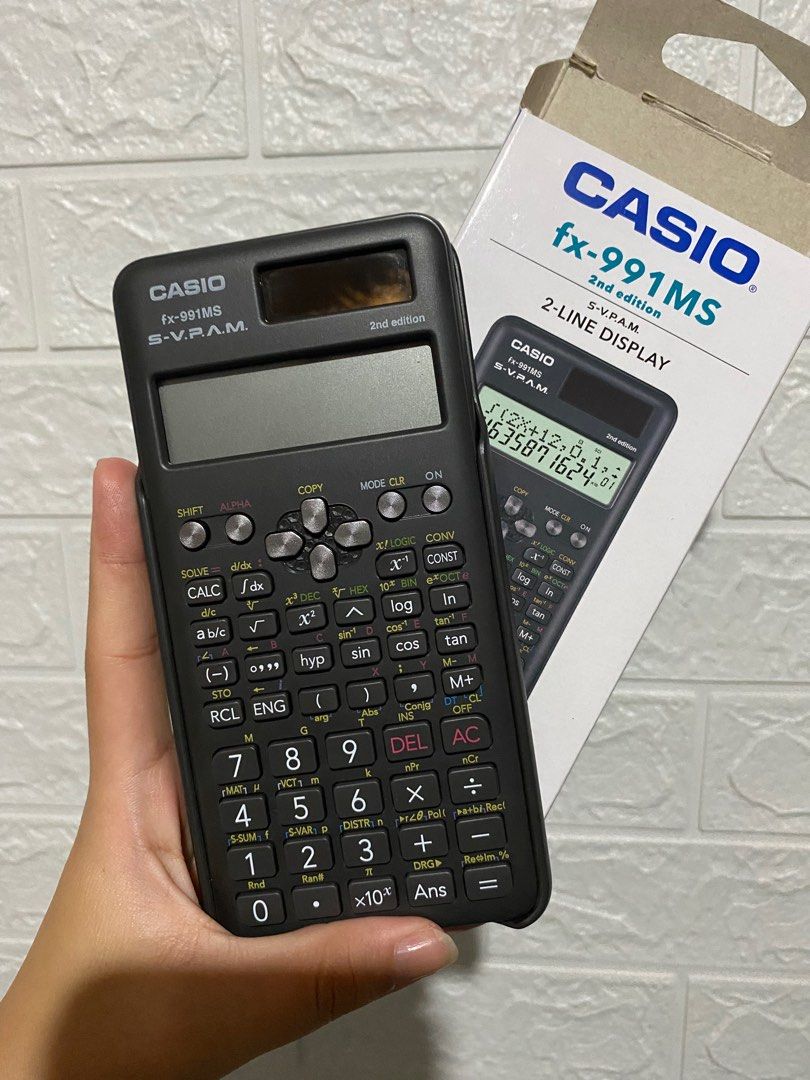 Scientific discount calculator fs991ms
