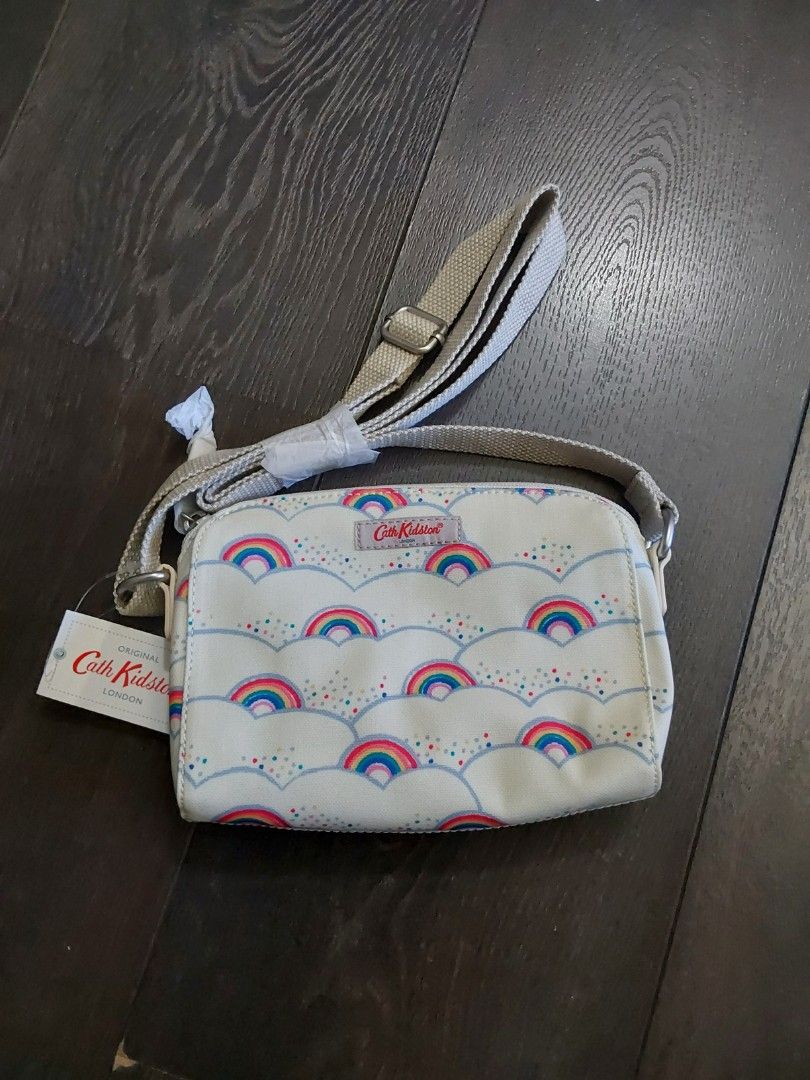 Cath Kidston Sling Bag rainbow design Women s Fashion Bags