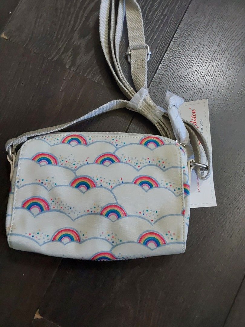 Cath kidston top rainbow bag