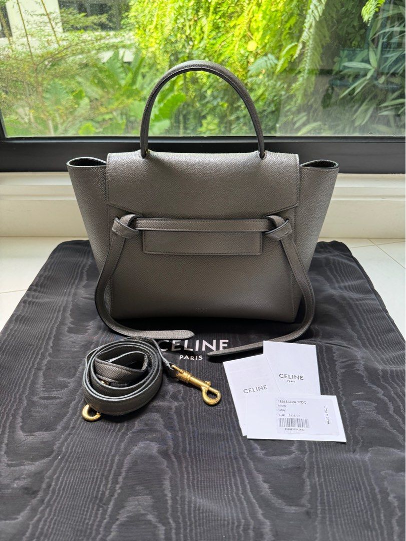 Celine belt bag micro price hotsell