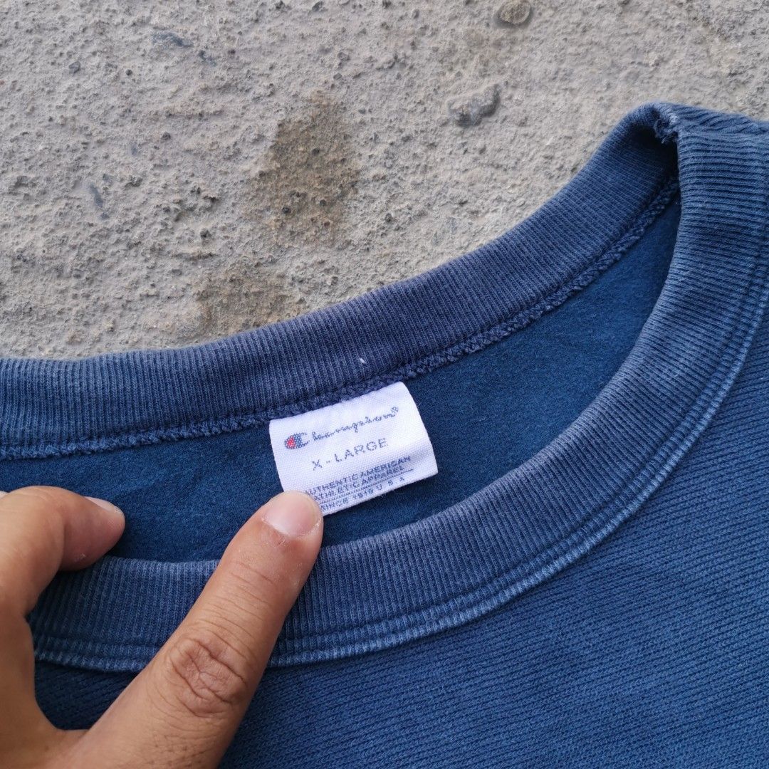 Champion sweater tag 45 hotsell
