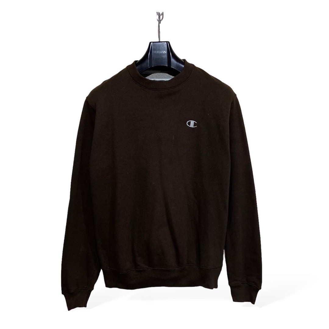 Champion sweater brown online grey