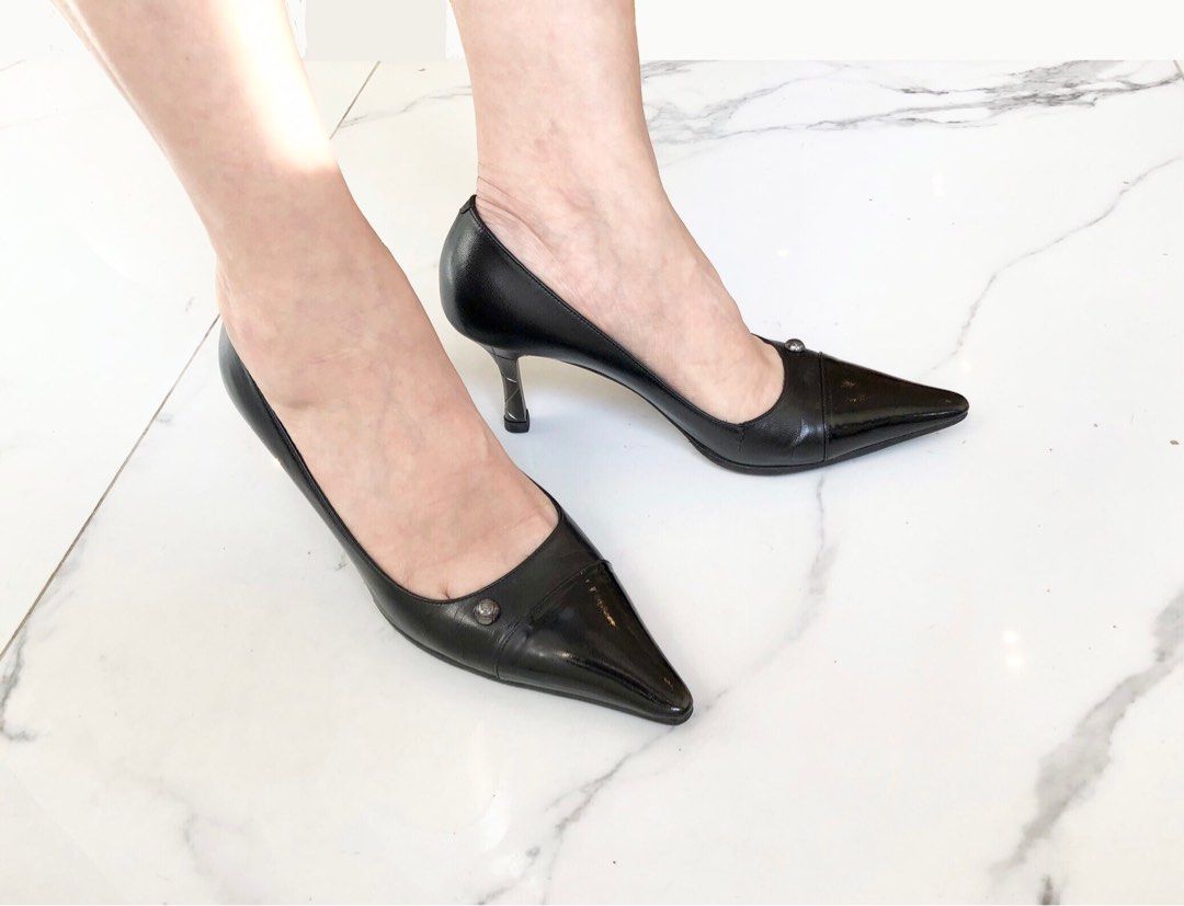Chanel discount pumps 218