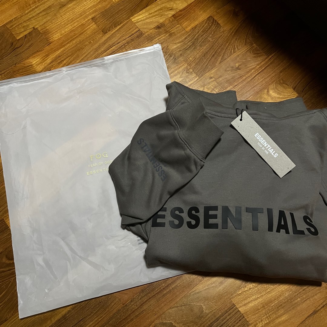 FOG Charcoal Hoodie Men s Fashion Coats Jackets and Outerwear on Carousell