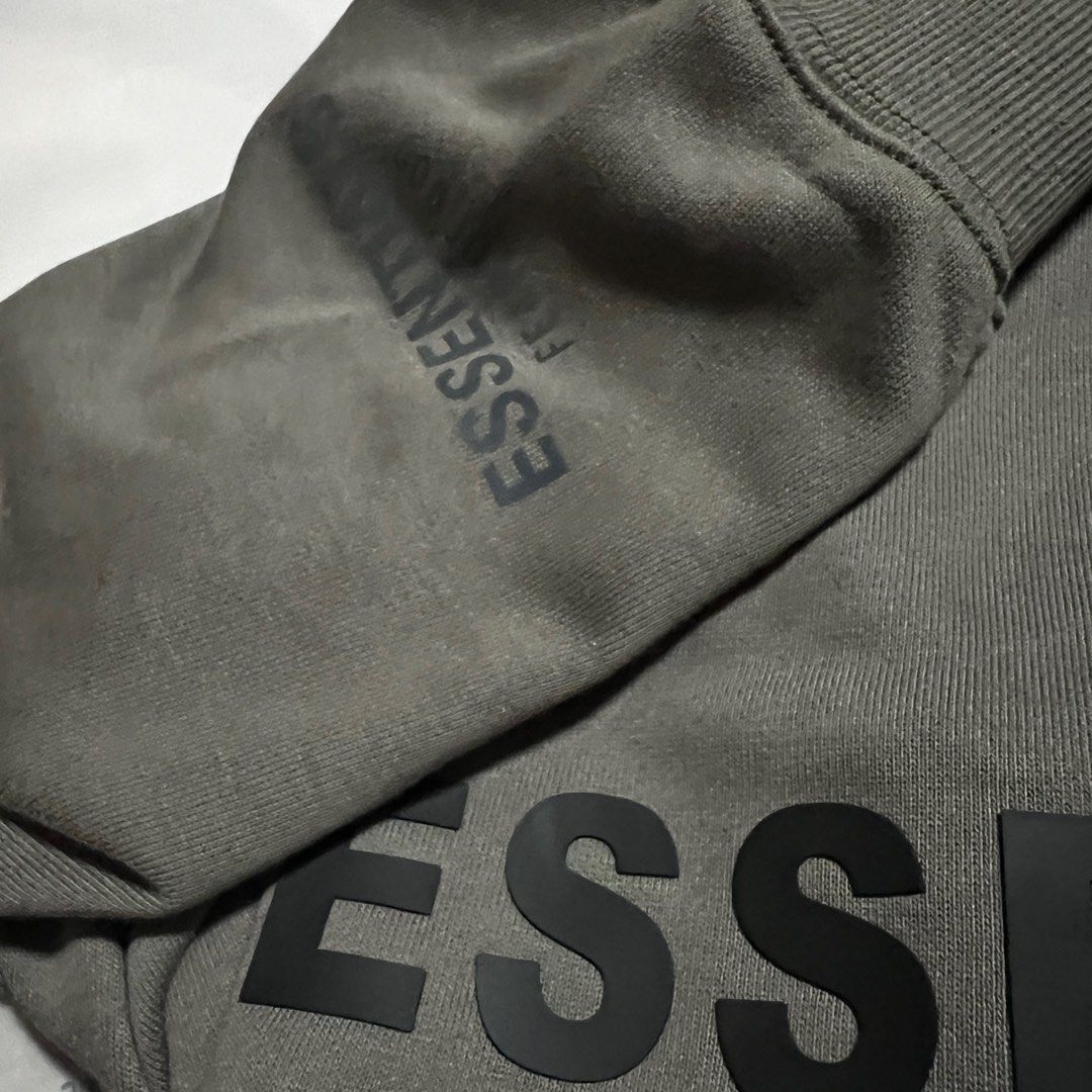 Fog charcoal hoodie shop