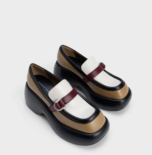 CHARLES AND KEITH PENNY LOAFERS