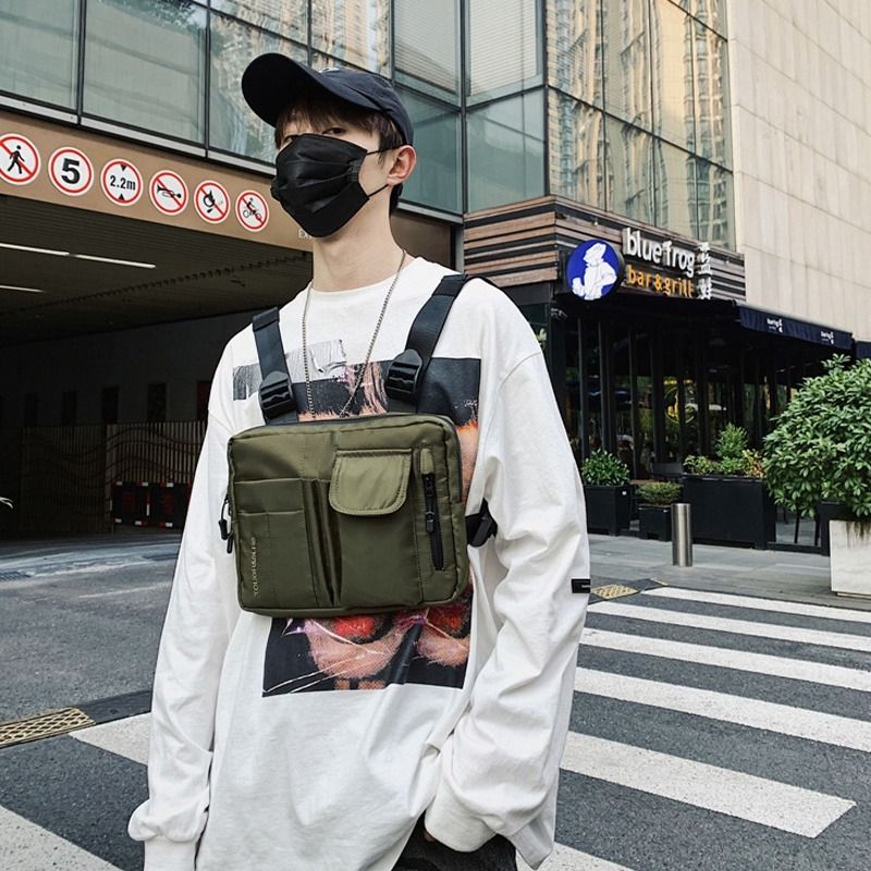 Tactical chest bag fashion hot sale
